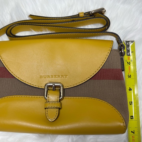 SOLD!!! Authentic Burberry Crossbody Bag - Picture 7 of 15